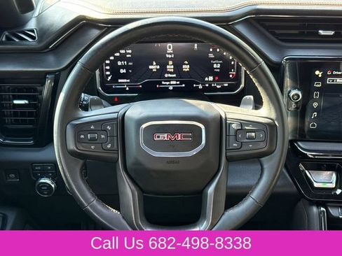 Used 2024 GMC Sierra 1500 AT4 w/ Technology Package AWD/4WD image 13