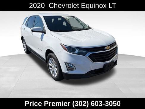 Used 2020 Chevrolet Equinox LT AWD/4WD image 1