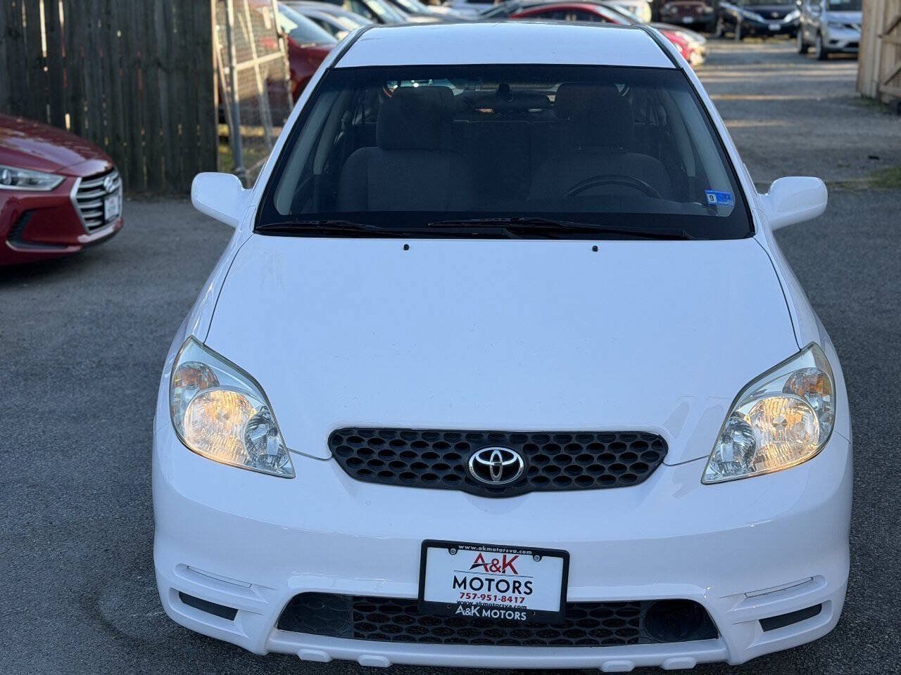 Used 2003 Toyota Matrix XR AWD/4WD image 3