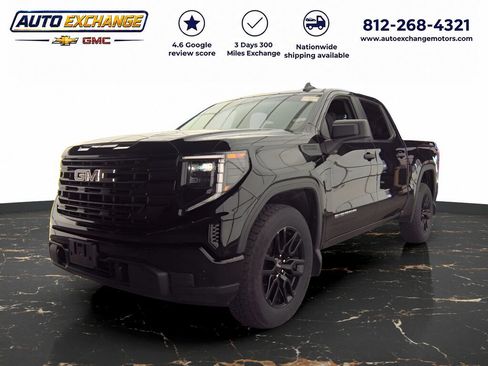 Used 2024 GMC Sierra 1500 Pro w/ Graphite Edition AWD/4WD image 1