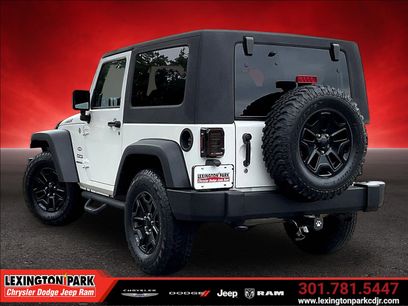 Used 2014 Jeep Wrangler Sport w/ 32" Tire & Wheel Group