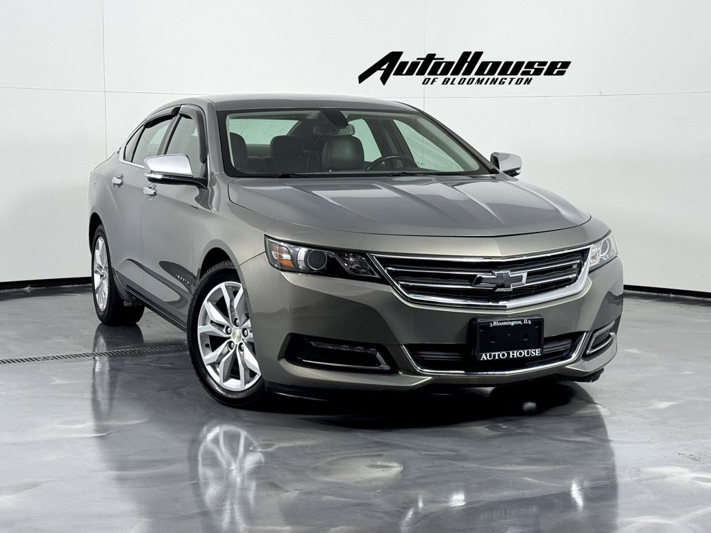 Used 2018 Chevrolet Impala LT w/ LT Convenience Package FWD image 1