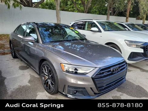 Used 2021 Audi A8 L 3.0T w/ Executive Plus Package image 14