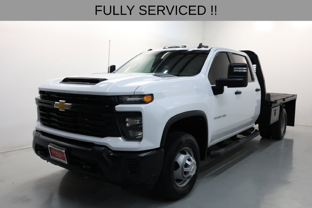 Used 2024 Chevrolet Silverado 3500 W/T w/ WT Convenience Package AWD/4WD image 8