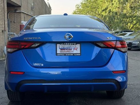 Used 2022 Nissan Sentra SV w/ All-Weather Package FWD image 17