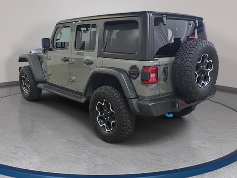Used 2023 Jeep Wrangler Unlimited Rubicon 4xe AWD/4WD image 8