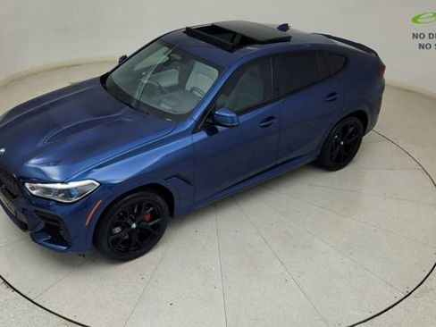 Used 2023 BMW X6 xDrive40i w/ Executive Package AWD/4WD image 80