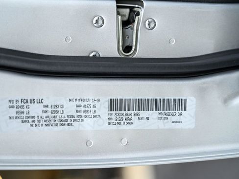 Used 2020 Dodge Charger SRT Hellcat w/ Navigation & Travel Group image 93