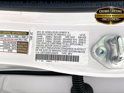 New 2026 Acura RDX A-Spec AWD/4WD image 30
