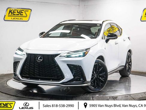 Used 2024 Lexus NX 450h+ F Sport w/ Vision Package image 1