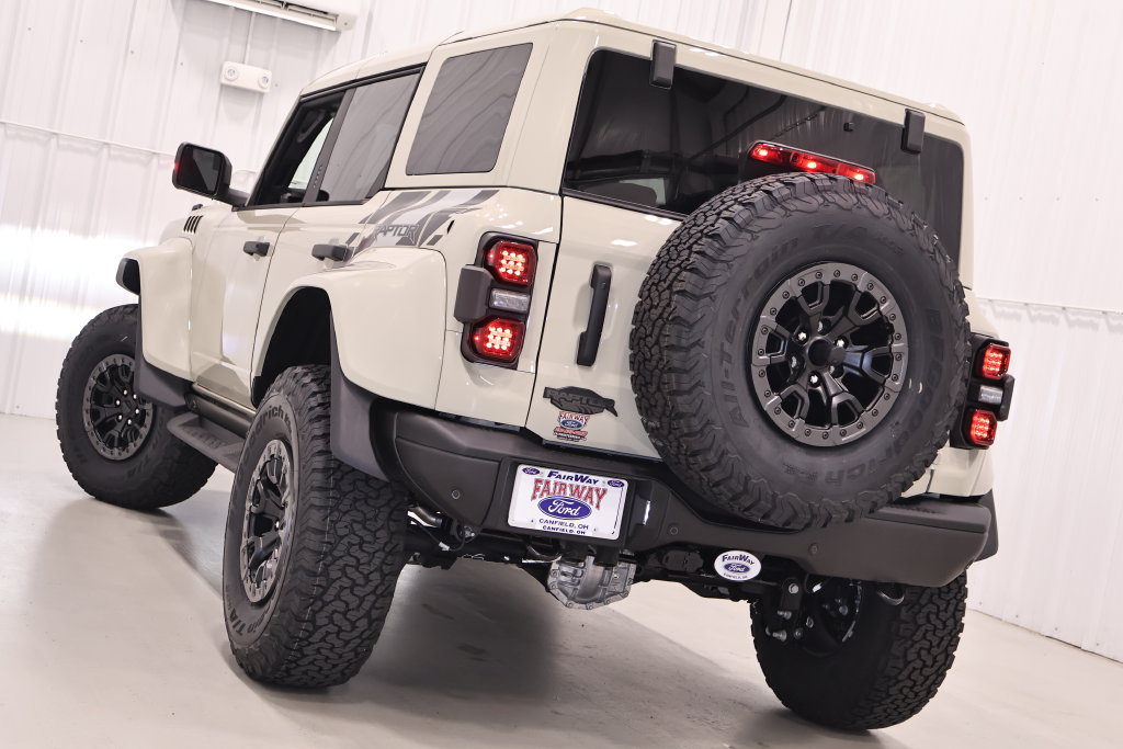 New 2026 Ford Bronco Raptor w/ Interior Carbon Fiber Pack AWD/4WD image 35