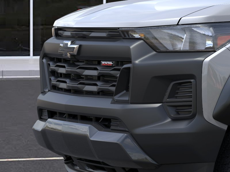 New 2026 Chevrolet Colorado Trail Boss AWD/4WD image 14