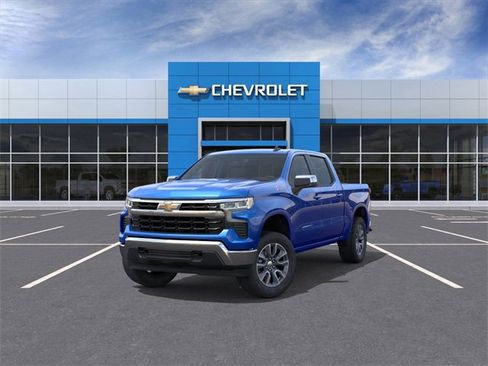 New 2025 Chevrolet Silverado 1500 LT image 8