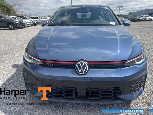 Used 2025 Volkswagen GTI SE w/ SE Leather Seating Package image 8
