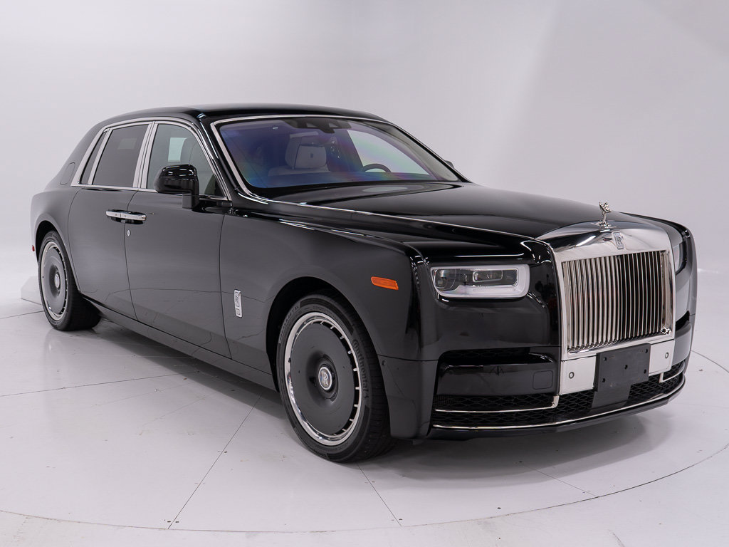 Certified 2018 Rolls-Royce Phantom Sedan RWD image 7