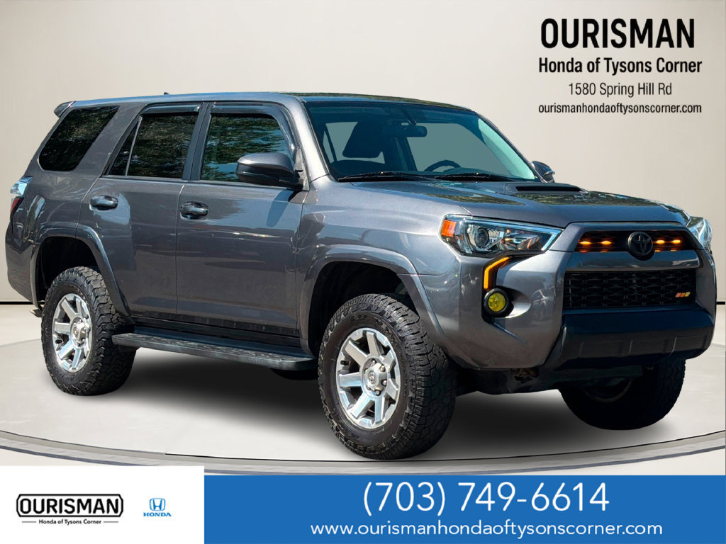 Used 2016 Toyota 4Runner Trail AWD/4WD image 1