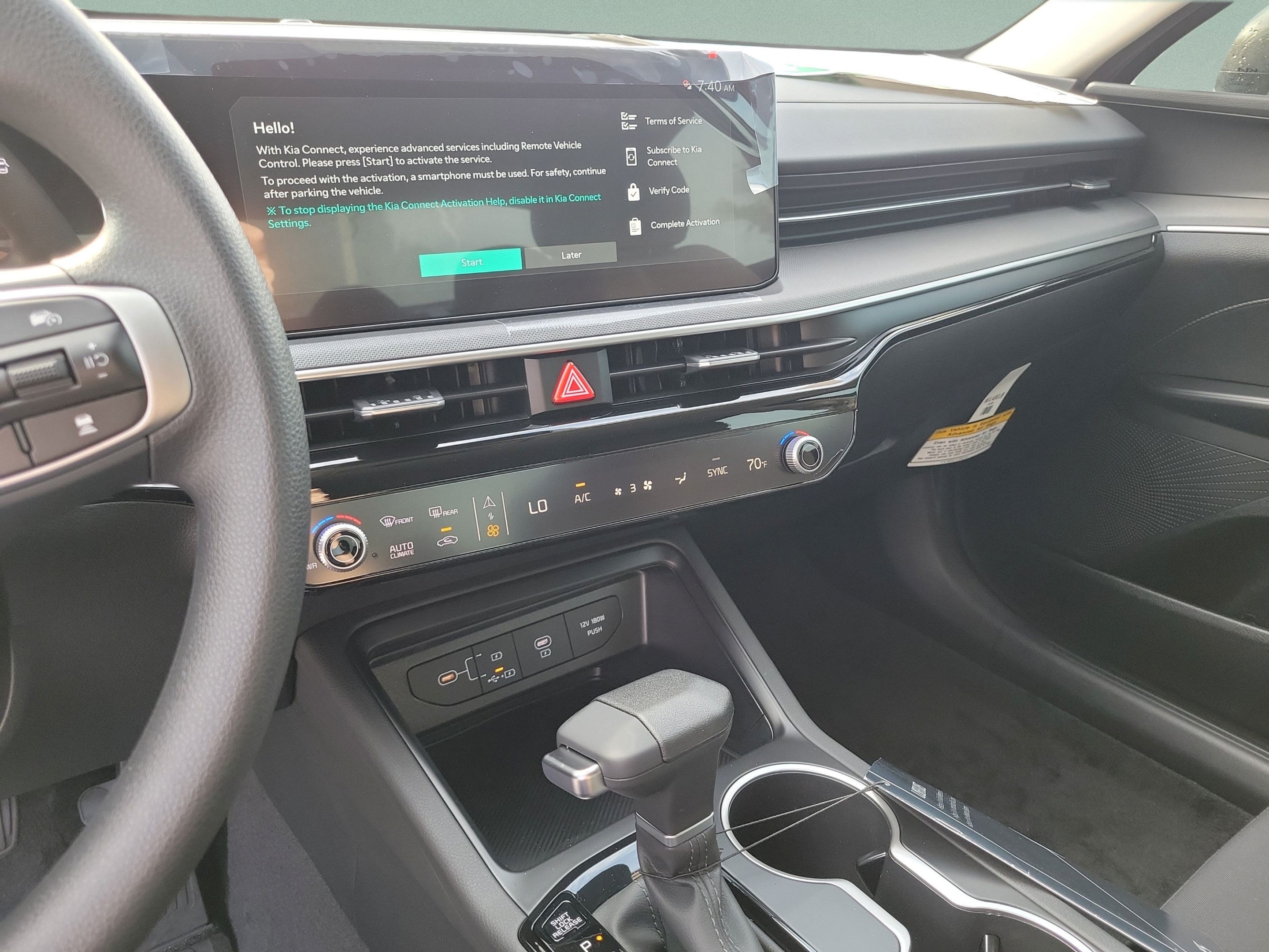 New 2026 Kia K5 LXS FWD image 23