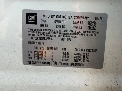 Used 2021 Chevrolet Trax LS FWD image 15