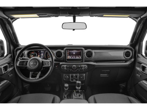 Used 2020 Jeep Wrangler Unlimited Sahara AWD/4WD image 5