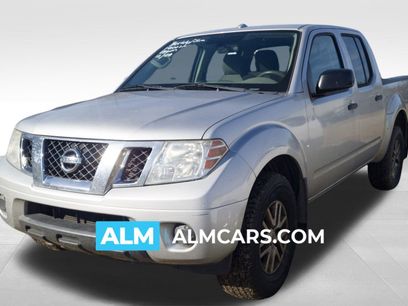 Used 2018 Nissan Frontier SV
