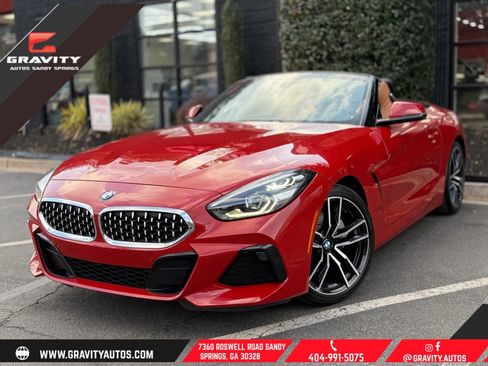 Used 2020 BMW Z4 sDrive30i w/ M Sport Package image 1