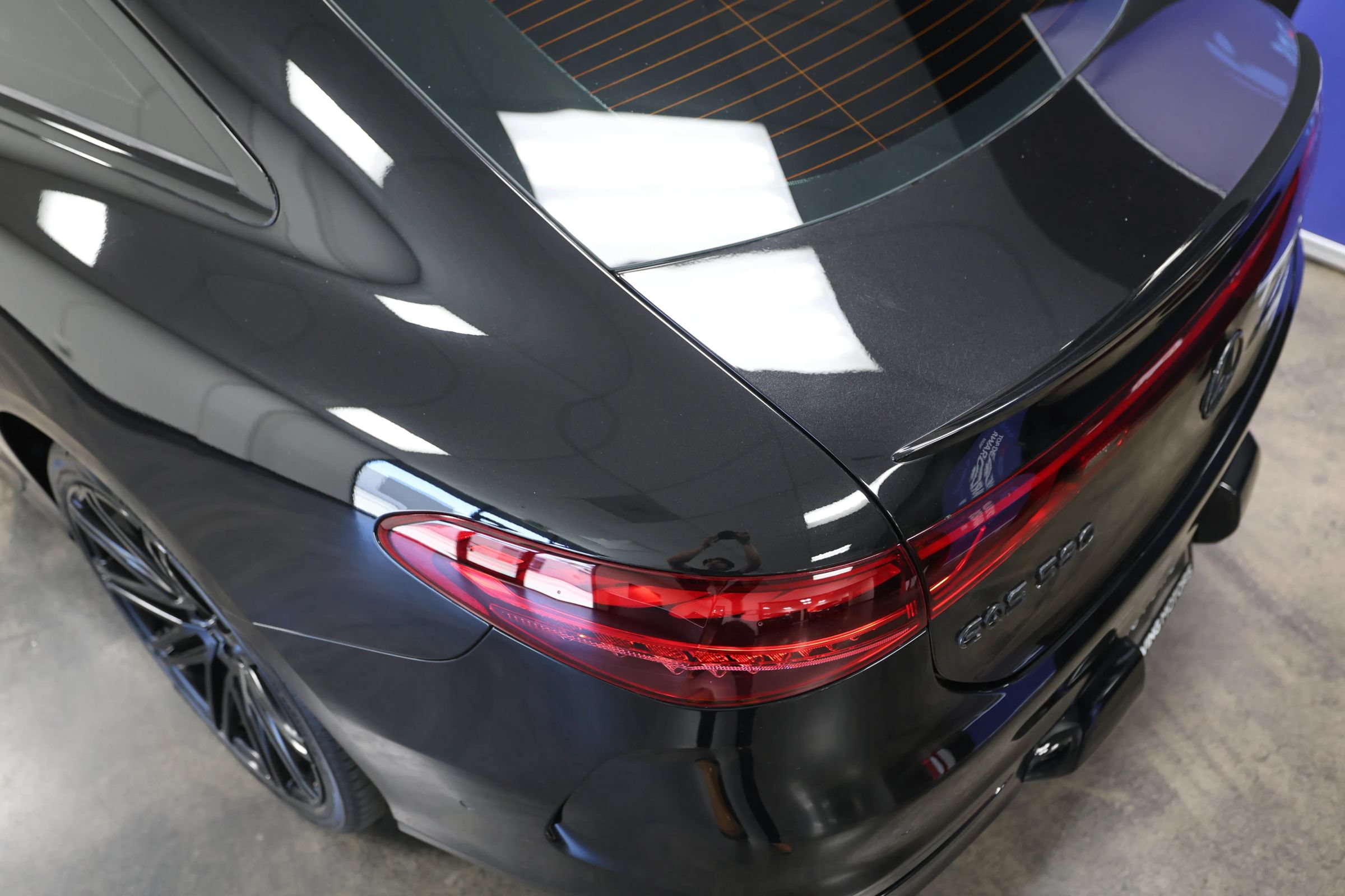 Used 2022 Mercedes-Benz EQS 580 4MATIC Sedan image 18