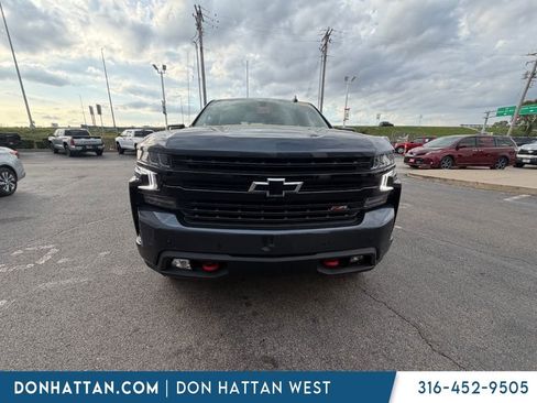 Used 2022 Chevrolet Silverado 1500 LT Trail Boss w/ LT Trail Boss Premium Package AWD/4WD image 8