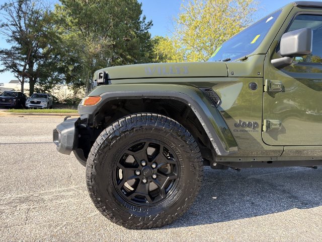 Used 2021 Jeep Gladiator Sport AWD/4WD image 10