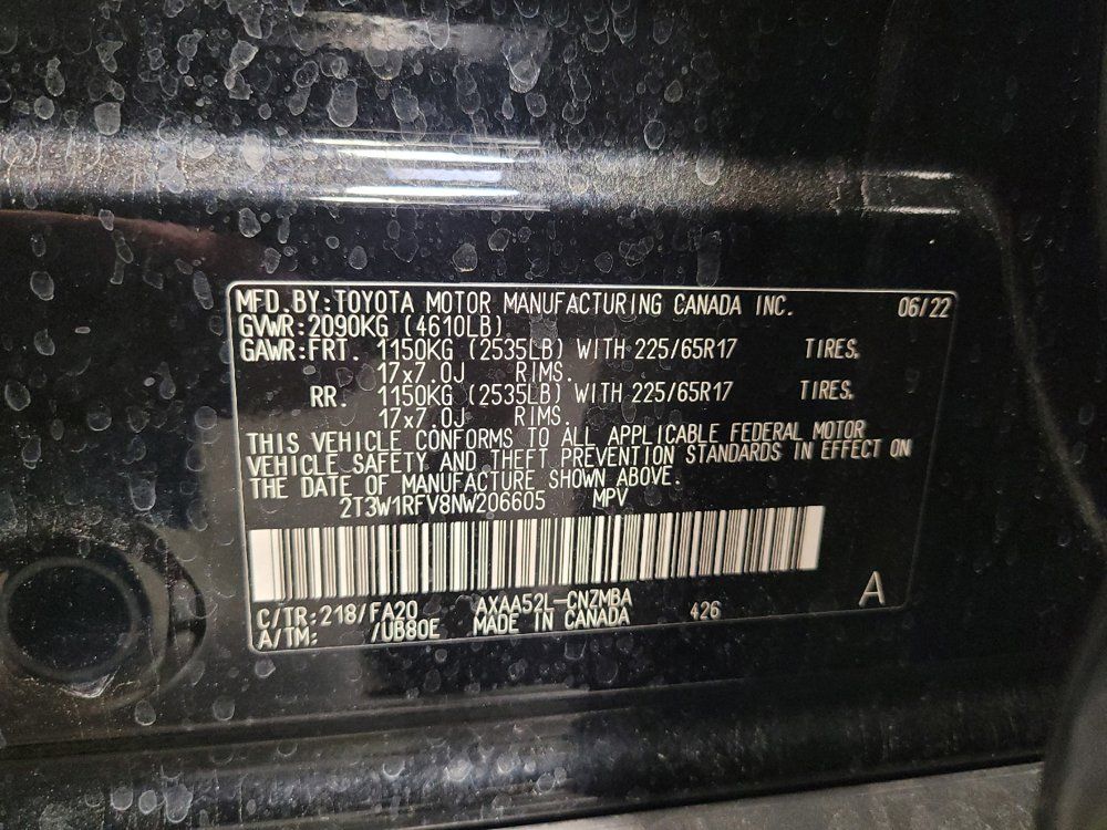 Used 2022 Toyota RAV4 XLE FWD image 33