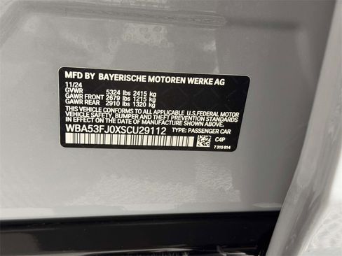 Used 2025 BMW 530i xDrive 530i xDrive w/ M Sport Package image 16