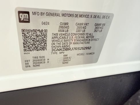 Used 2024 Chevrolet Blazer EV LT image 20