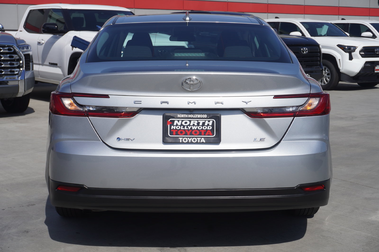 Certified 2025 Toyota Camry LE FWD image 6