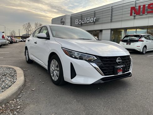 Certified 2025 Nissan Sentra S image 2