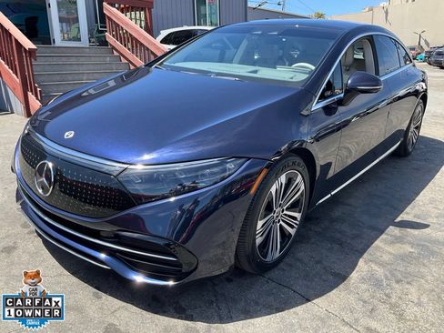Used 2022 Mercedes-Benz EQS 450+ Sedan image 99