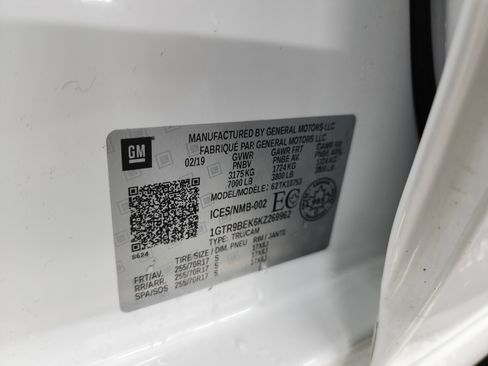 Used 2019 GMC Sierra 1500 SLE image 47