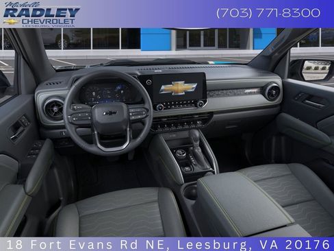 New 2025 Chevrolet Colorado ZR2 w/ Midnight Edition image 17