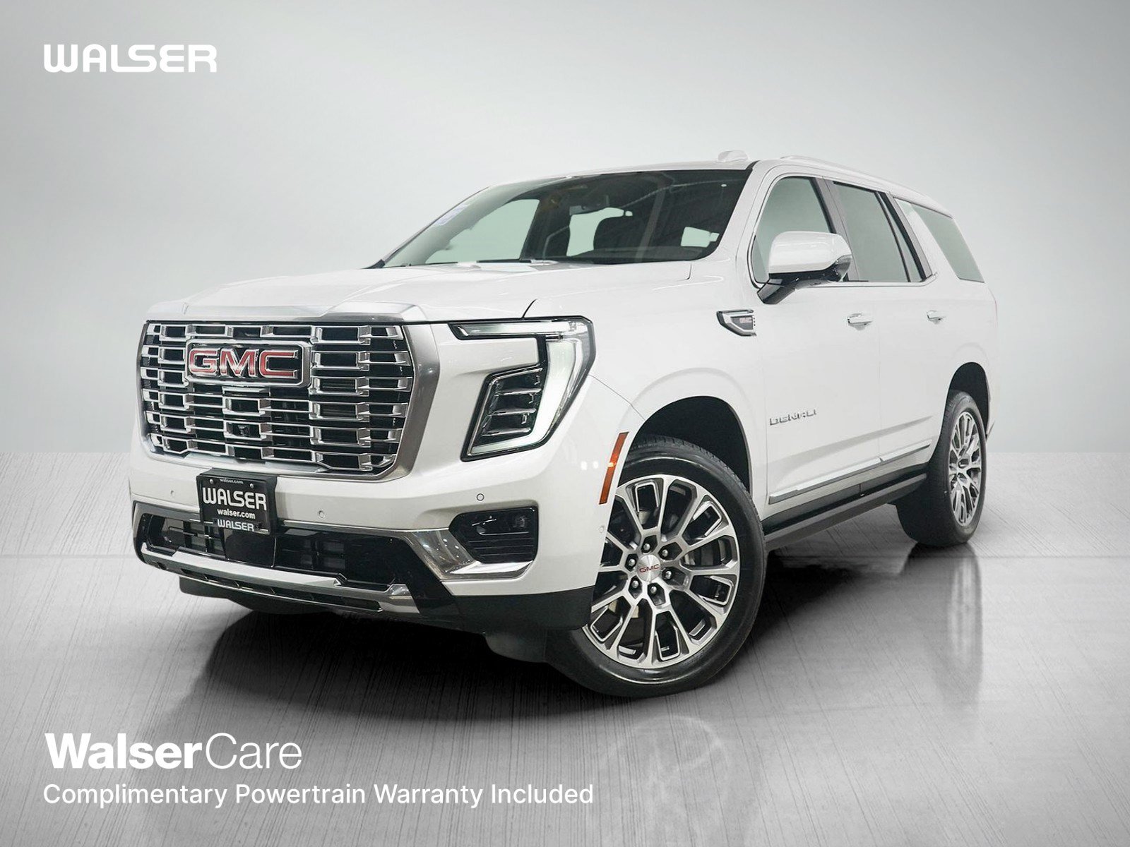 Used 2025 GMC Yukon Denali w/ Sun & Power Step Package AWD/4WD image 1