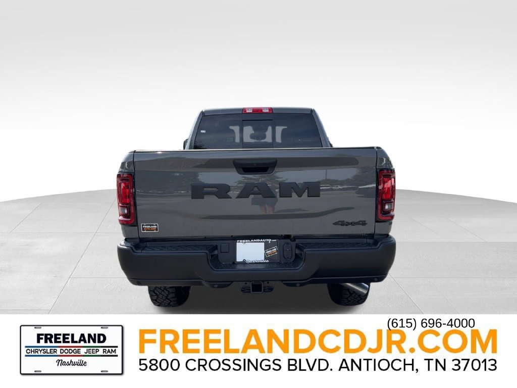 New 2026 RAM 2500 Tradesman w/ Power Wagon Package AWD/4WD image 4