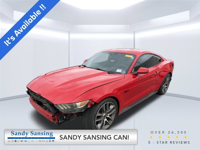 Used 2015 Ford Mustang GT Premium w/ Equipment Group 401A RWD image 1