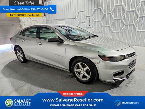 Used 2018 Chevrolet Malibu LS FWD image 5