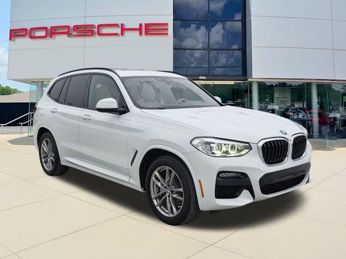 Used 2021 BMW X3 sDrive30i w/ M Sport Package image 3