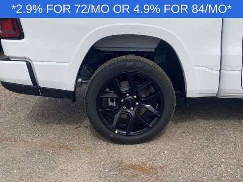 New 2026 RAM 1500 Laramie w/ Night Edition AWD/4WD image 38