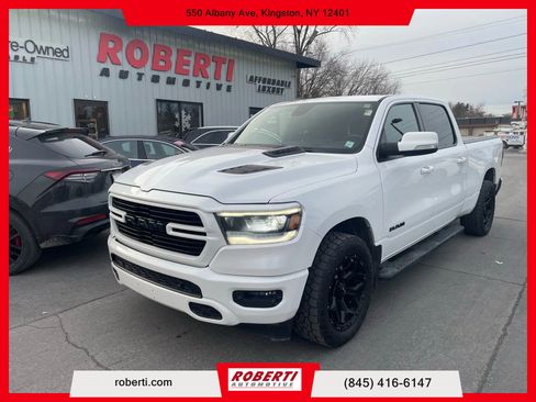 Used 2020 RAM 1500 Sport w/ Level 2 Equipment Group image 1