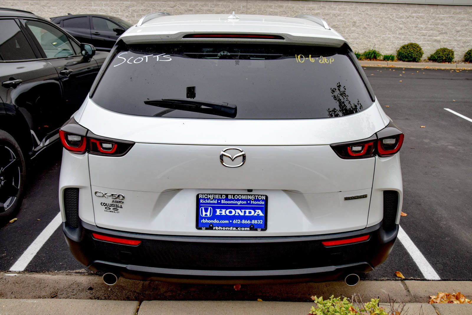 Used 2023 MAZDA CX-50 AWD 2.5 S w/ Weather Package image 6