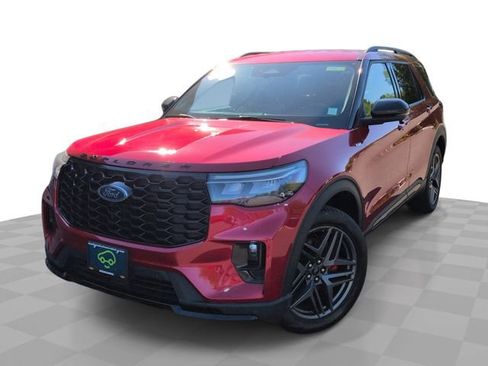 Used 2025 Ford Explorer ST-Line w/ ST-Line Street Pack AWD/4WD image 1