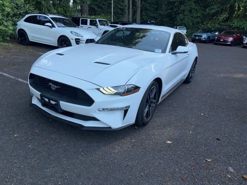Used 2020 Ford Mustang Premium RWD image 1