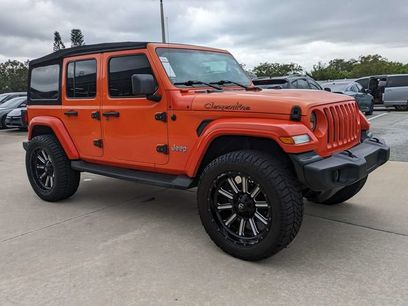 Used 2018 Jeep Wrangler Unlimited Sport S