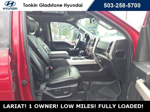 Used 2018 Ford F150 Lariat w/ Equipment Group 502A Luxury image 21