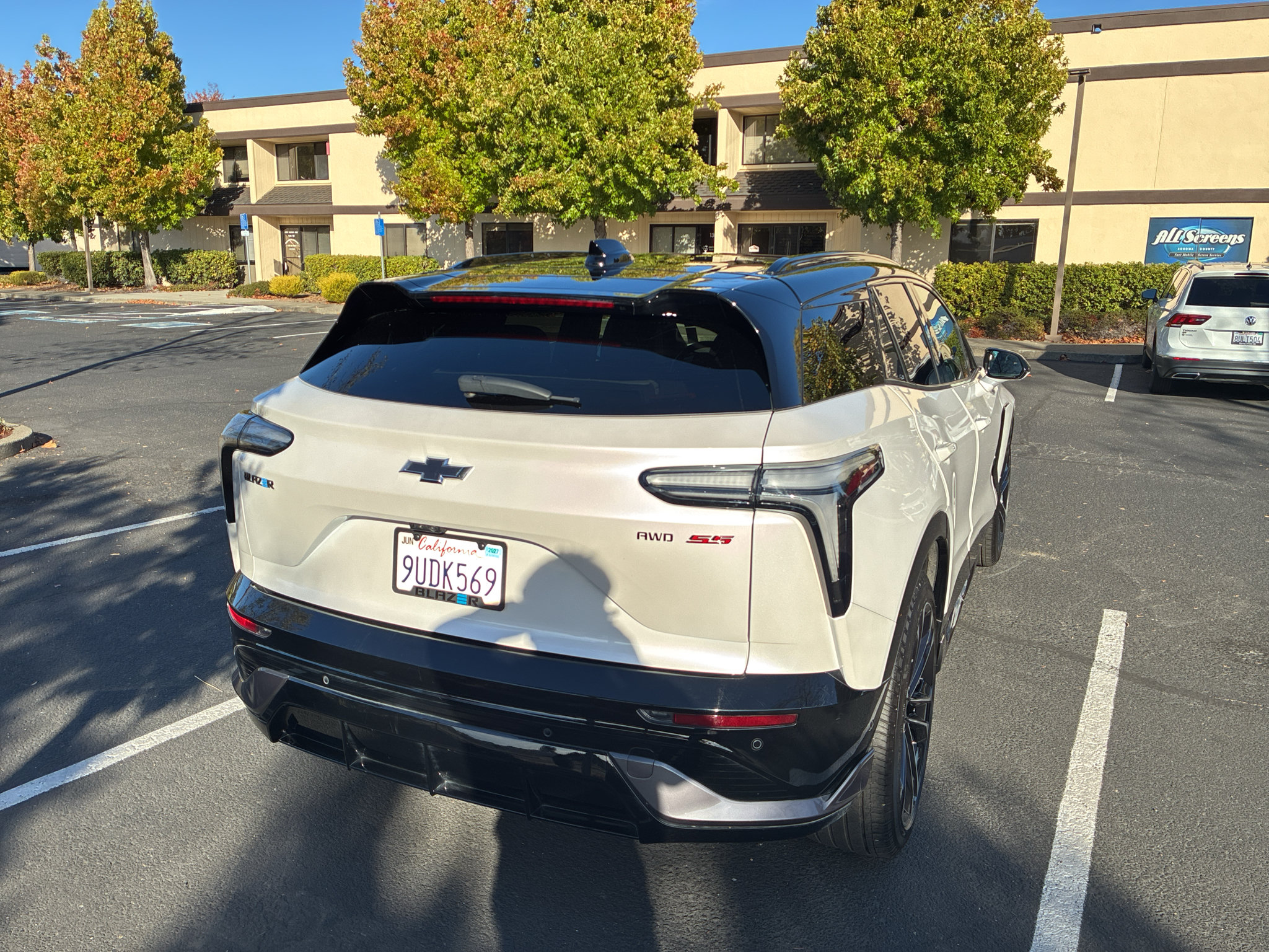Used 2025 Chevrolet Blazer EV SS AWD/4WD image 4