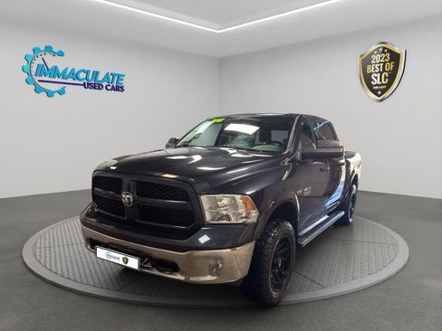 Used 2015 RAM 1500 Outdoorsman image 1